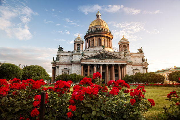 Фото экскурсии - Прогулка по Санкт-Петербургу с посещением Петропавловской крепости - 7