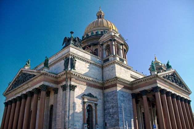 Фото экскурсии - Прогулка по Санкт-Петербургу с посещением Петропавловской крепости - 8
