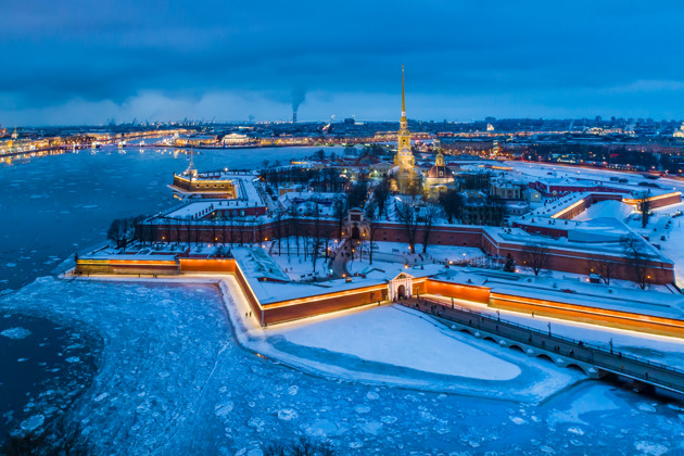 Экскурсия по Петербургу и Петропавловской крепости