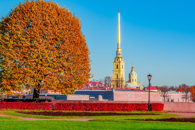 Фото - экскурсия: Прогулка по Санкт-Петербургу с посещением Петропавловской крепости