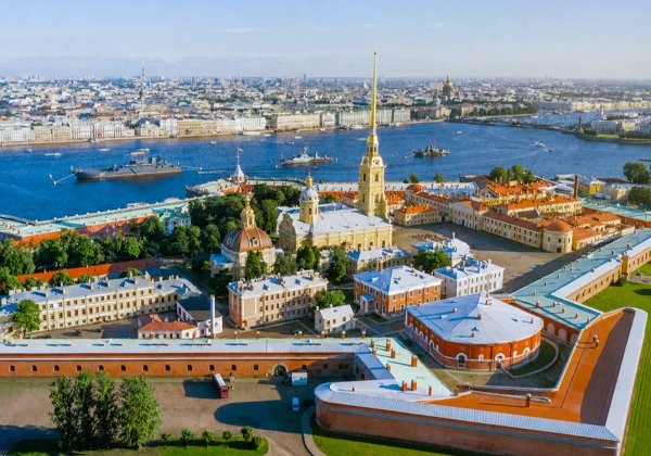 Экскурсия по Петербургу и Петропавловской крепости