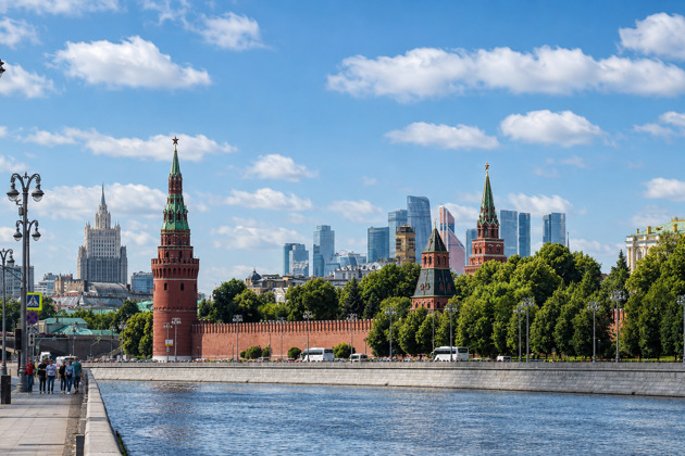 Москва за один день: обширная обзорная экскурсия и прогулка на теплоходе