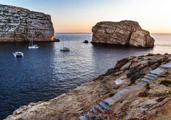 Гозо, Комино и Голубая лагуна на катамаране - фото 3