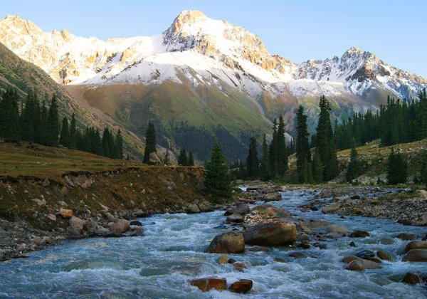 Из Ташкента в великий Тянь-Шань — горы, долины, озера, водопад - фото 2