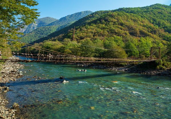 Озеро Рица и абхазское застолье - фото 4