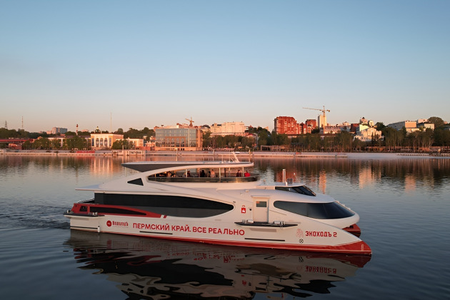 Авторская экскурсия на электрокатамаране «ЭкоходЪ-2» с уникальной программой