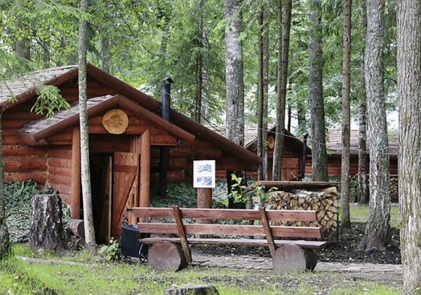 «Партизанская деревня» в парке Патриот - фото 2