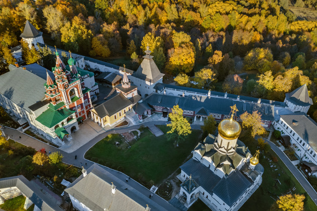 Поездка в Звенигород - настоящую миниатюрную Швейцарию