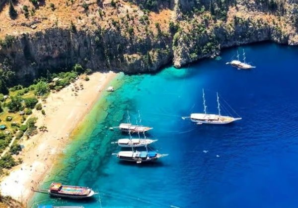 Райские бухты Олюдениза: день в Эгейском море - фото 4