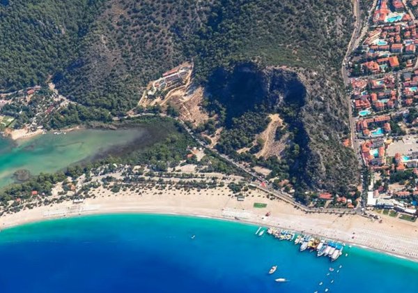 Райские бухты Олюдениза: день в Эгейском море
