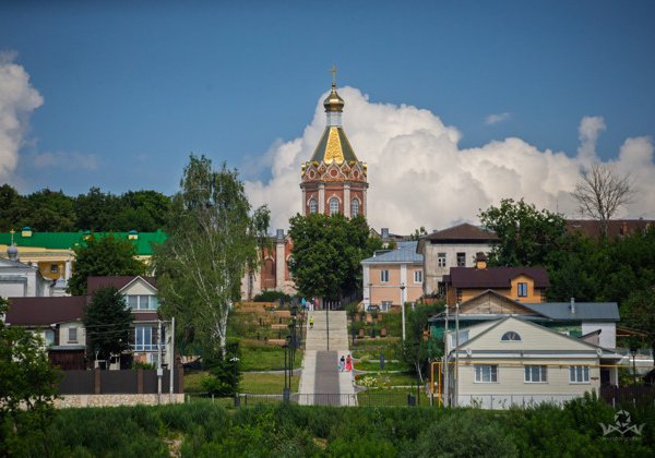 Касимов — город двух культур