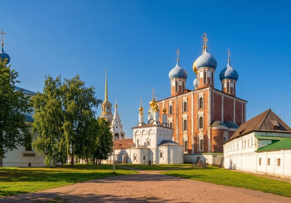 Самостоятельная квест-экскурсия по Рязани