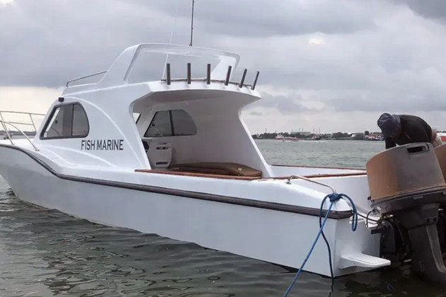 Снять яхту Fish Marine для прогулки на Бали