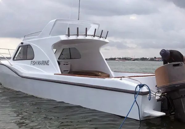 Аренда яхты «Fish Marine» на Бали
