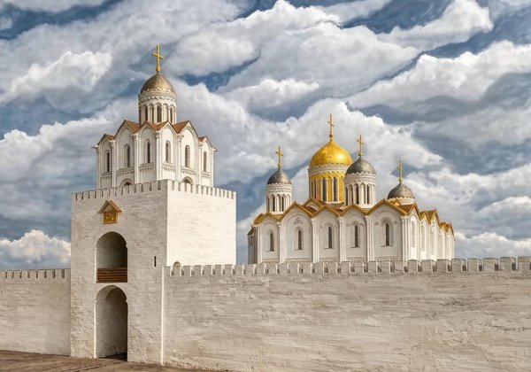 Средневековый Владимир с Валентинычем