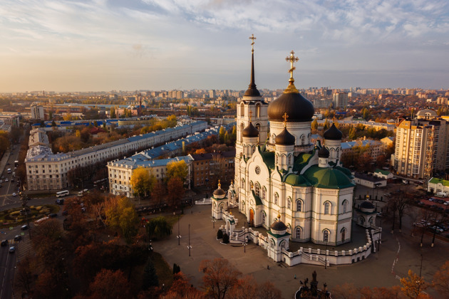 Авторская обзорная экскурсия по Воронежу на машине и пешком