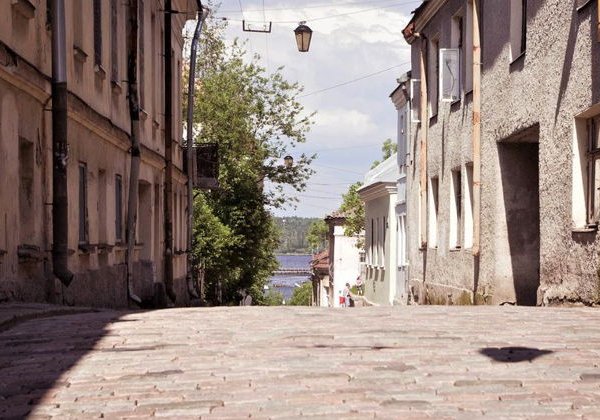 Замок и улочки средневекового Выборга - фото 1