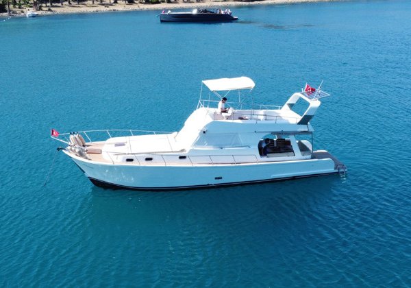 Морской круиз на персональной яхте в Бодруме