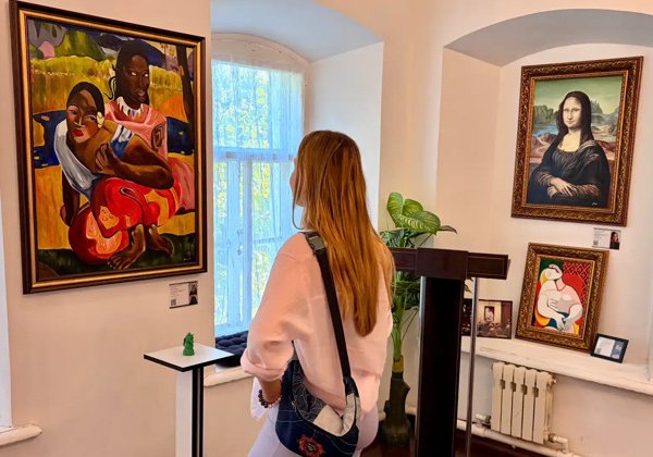 Погружение в историю мировой живописи: вольные интерпретации шедевров