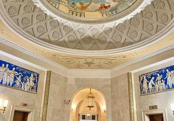 Высотка на Котельнической: экскурсия с подъемом под шпиль на 30-й этаж - фото 3