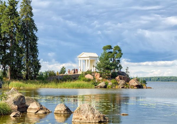 Экскурсия по парку Монрепо - фото 3