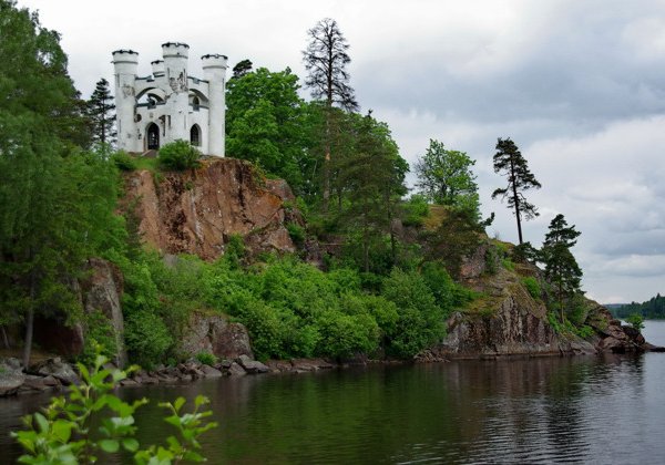 Экскурсия по парку Монрепо
