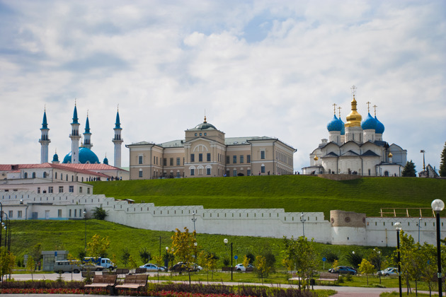 Казанский Кремль как живая история города
