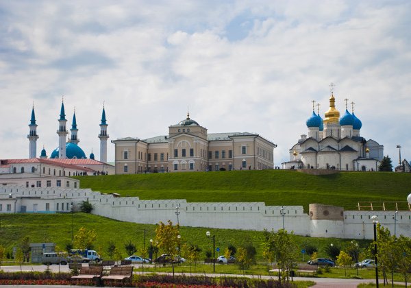 Казанский Кремль — живая летопись города