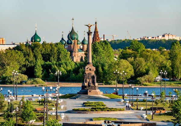 Обзорная экскурсия по Ярославлю в составе сборной группы - фото 1