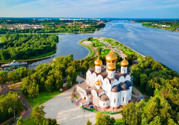 Обзорная экскурсия по Ярославлю в составе сборной группы
