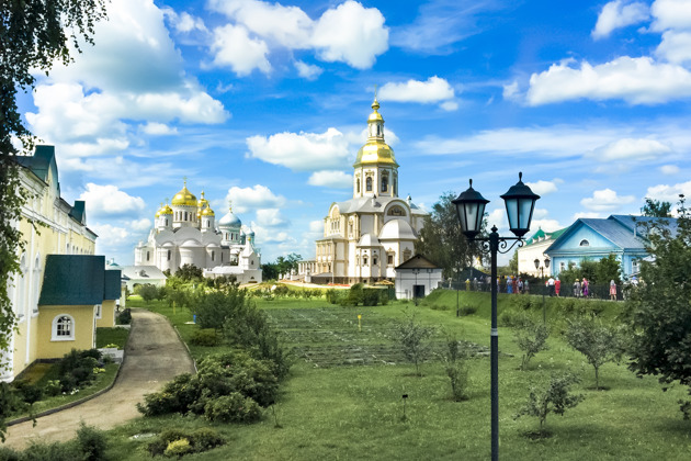 Поездка в Серафимо-Дивеевский монастырь на паломничество из Нижнего Новгорода