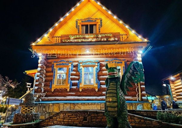 Вечерняя Казань: город в огнях подсветки - фото 4