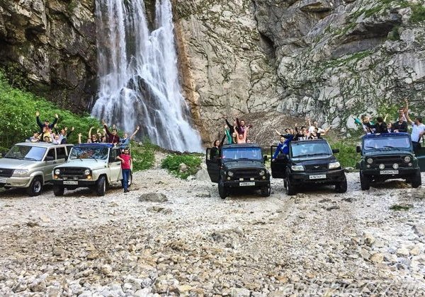Джип‑тур по Абхазии: Гегский водопад и Рицинский заповедник - фото 3
