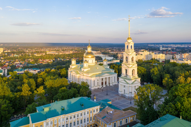 Пензу по праву называют маленьким Парижем