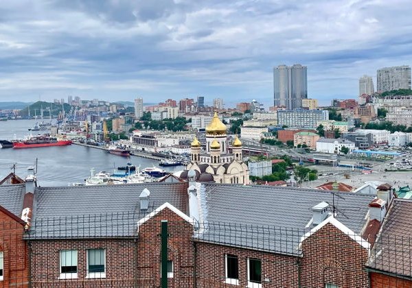 Владивосток на ладони: обзорная на внедорожнике - фото 1