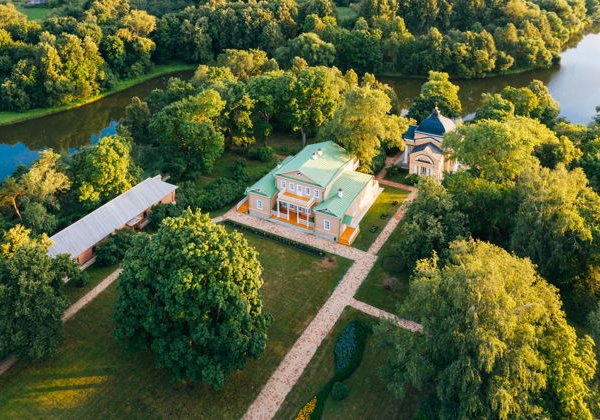 В гости к Лермонтову  в Тарханы - фото 1