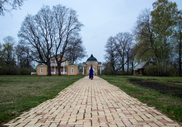 В гости к Лермонтову  в Тарханы