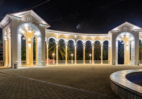 Вечерняя Гагра