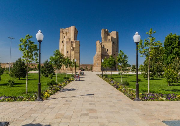 Из древнего Самарканда в древний Шахрисабз