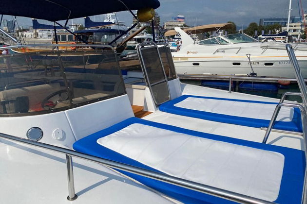 Фото экскурсии - Аренда яхт и морские прогулки из Адлера и Сочи - 5