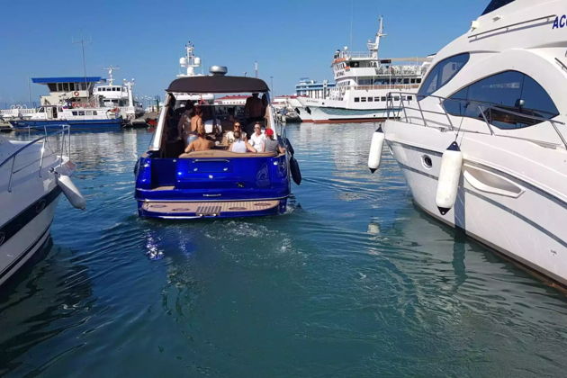 Фото экскурсии - Аренда яхт и морские прогулки из Адлера и Сочи - 9