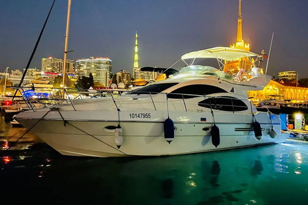 Фото экскурсии - Аренда яхт и морские прогулки из Адлера и Сочи - 11