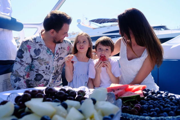 Фото экскурсии - Аренда яхт и морские прогулки из Адлера и Сочи - 14