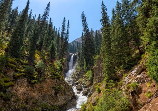 От каньонов к ледникам: 2 дня по южному Иссык-Кулю - фото 2