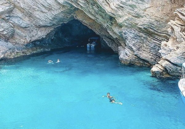 Морской круиз с обедом, купанием и снорклингом: 6 островов и Долина Бабочек - фото 2