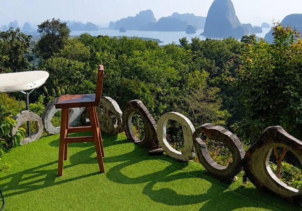 Сияние планктона: Самет Нангше, Белый храм и виды Джеймса Бонда - фото 4
