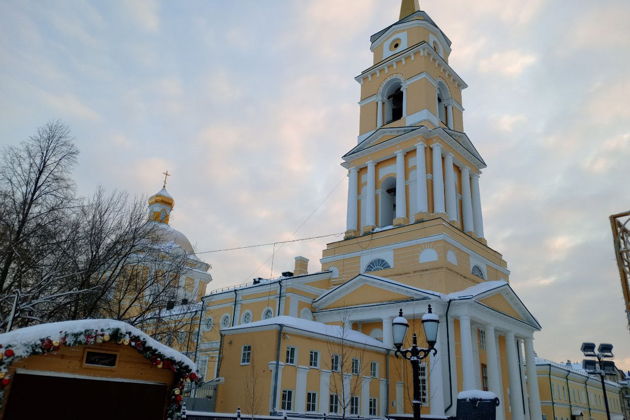 Старая Пермь: улицы Сибирская и Монастырская-1