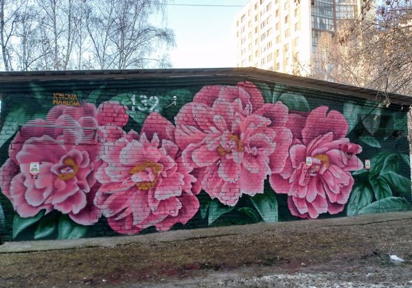 уМЕСТный стрит-арт: изучаем уличное искусство Екатеринбурга - фото 2