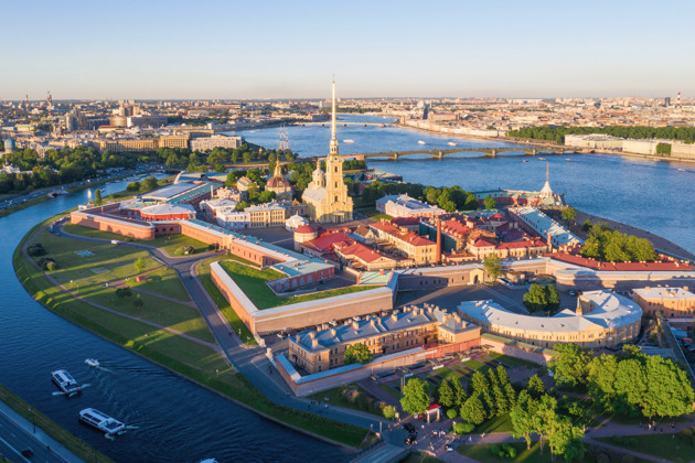 Большая обзорная экскурсия с прогулкой по воде или посещением Петропавловской крепости