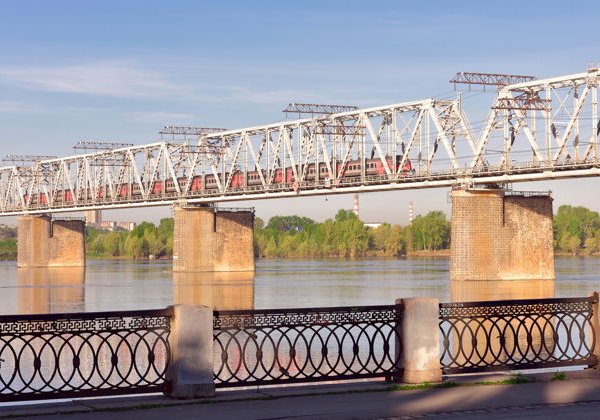Семь мостов Новосибирска с аудиогидом - фото 3